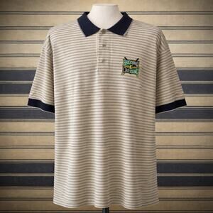 Vintage Cutter & Buck Men’s Brickyard Crossing Polo Shirt XXL